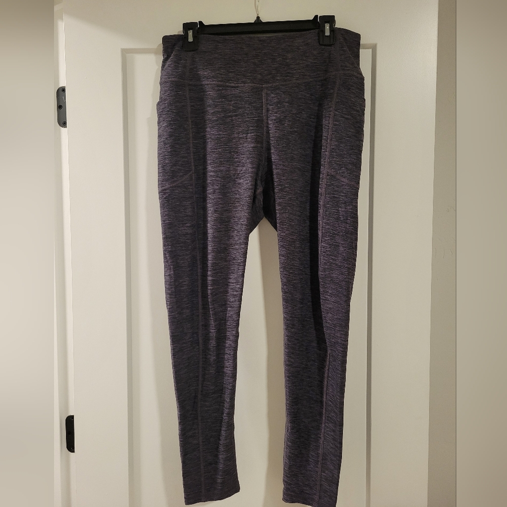 Victoria's Secret Charcoal Heathered Leggings